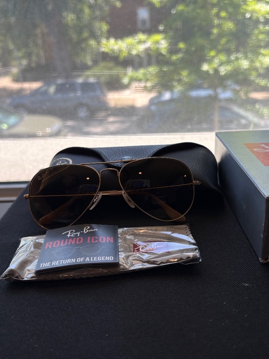 Ray-Ban Aviator Large Metal sunglasses (RB3025) main image 12